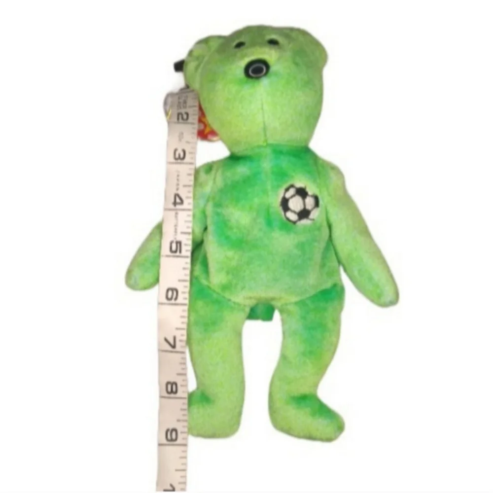 TY Beanie Baby Kicks | EUC | Retired Soccer Bear